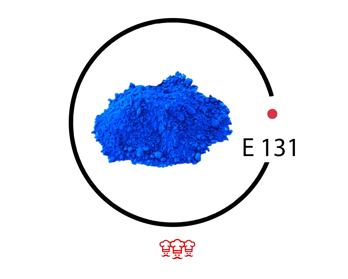 Синий блестящий fcf, бриллиантовый голубой fcf (е133): польза и вред