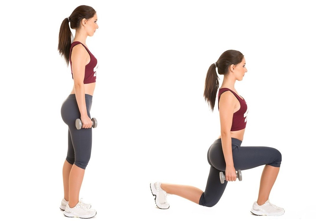 Выпады с штангой на плечах вес. как правильно делать выпады со штангой? какие мышцы работают