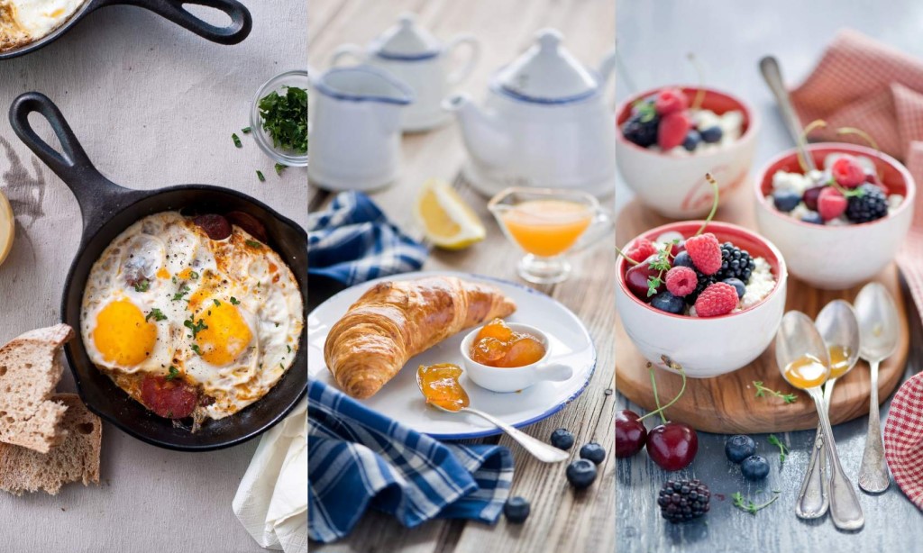 15 идеальных полезных завтраков  из продуктов правильного питания