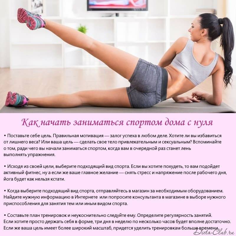 Базовые упражнения для девушек: топ самых лучших программ для тренировок в домашних условиях и тренажерном зале!