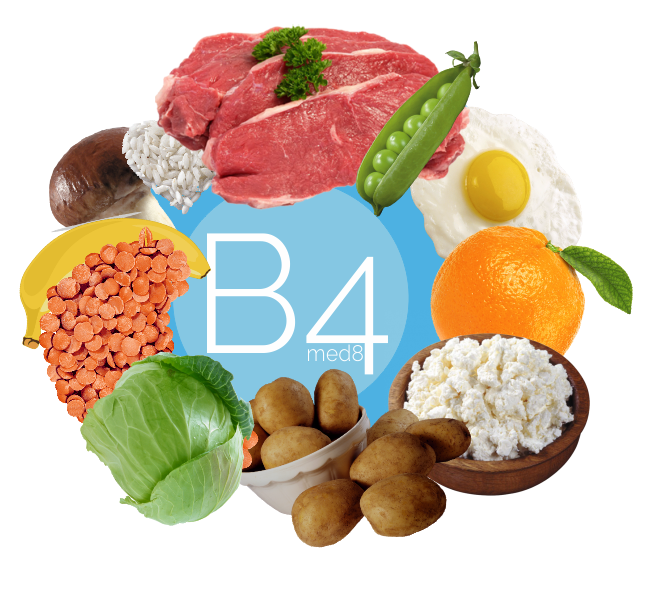 Витамин b4 (холин). функции, источники и применение холина