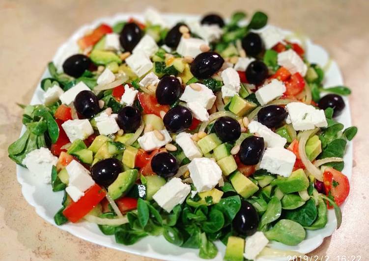 Классический рецепт греческого салата – самый простой и вкусный способ приготовления