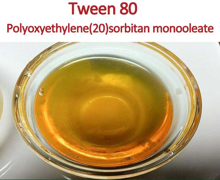 Е433 – полиоксиэтилен (20) сорбитан моноолеат, твин 80: применение, влияние, вред и польза