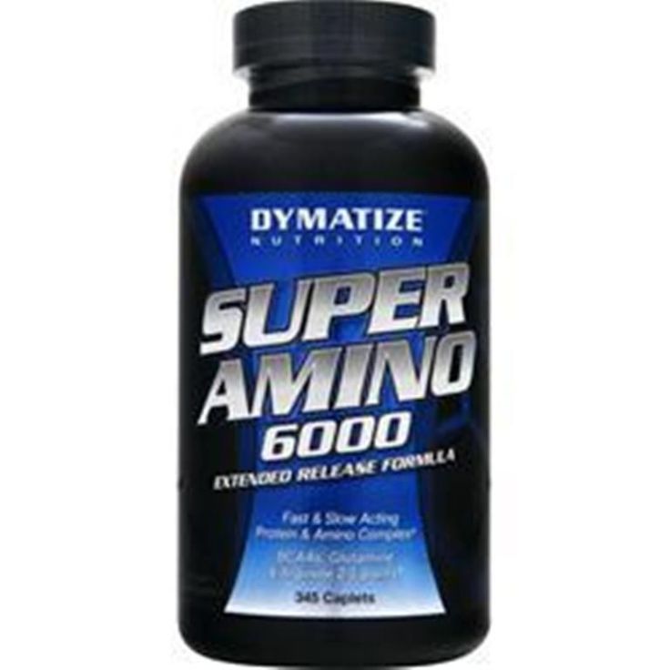 Аминокислотный комплекс Super Amino 6000, производимый американской компанией Dymatize Nutrition, представляет собой добавку с тщательно подобранным составом