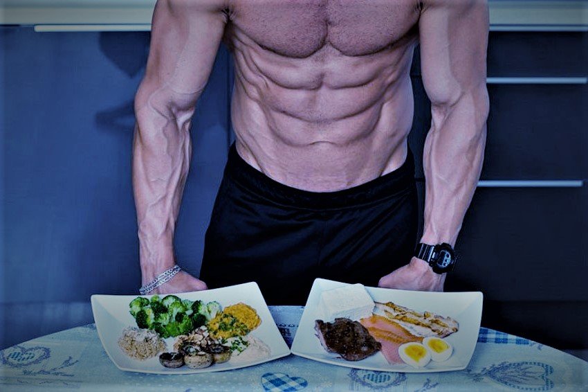 🔥сушка тела для мужчин — диета и программа питания на неделю