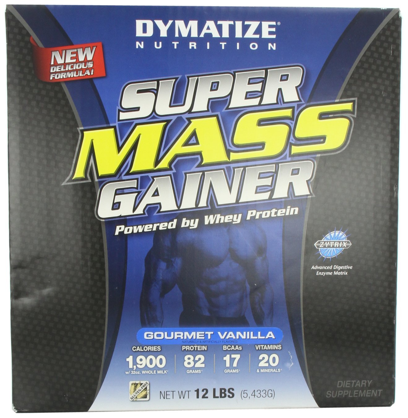 Dymatize super mass gainer для питания и набора мышечной массы. анализ реальных отзывов