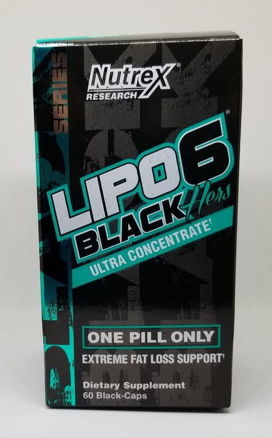 Lipo-6 black ultra concentrate от nutrex