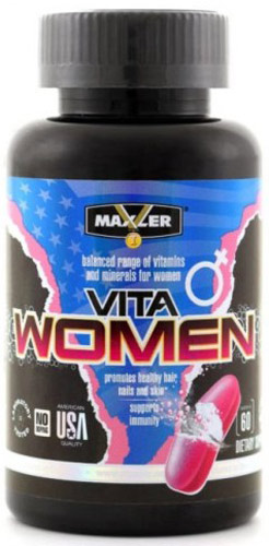 Maxler vita women: отзывы, состав, инструкция по применению. комплекс витаминов и минералов для автивных женщин