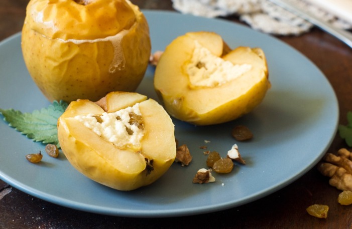 Калорийность печеных яблок, польза продукта, секреты приготовления