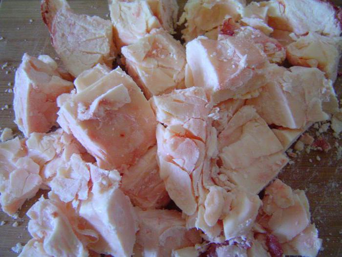 Свиной жир: польза и вред внутреннего свиного жира