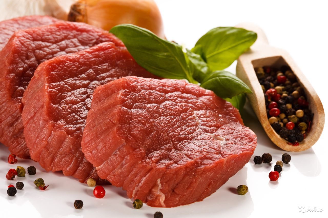 Калорийность говяжий фарш (90% мяса 10% жира) (100 г, 1 г...)