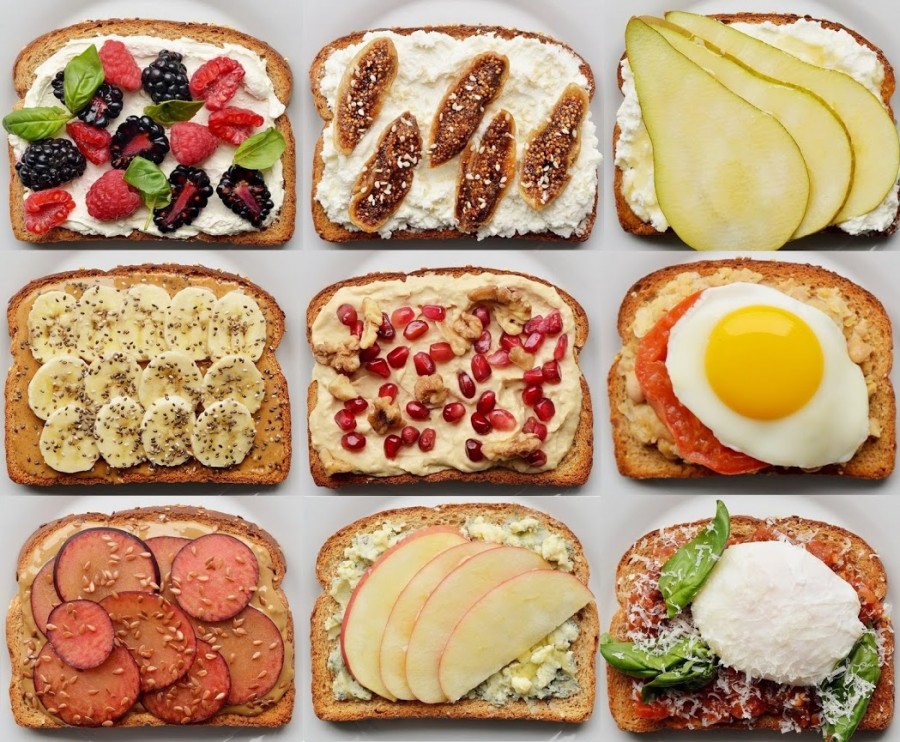 Пп бутерброды – рецепты на завтрак, обед, полдник и ужин