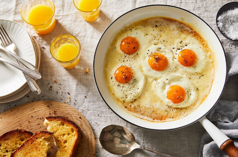 Так яйца вы ещё не ели или 10 необычных рецептов яиц, которые понравятся каждому