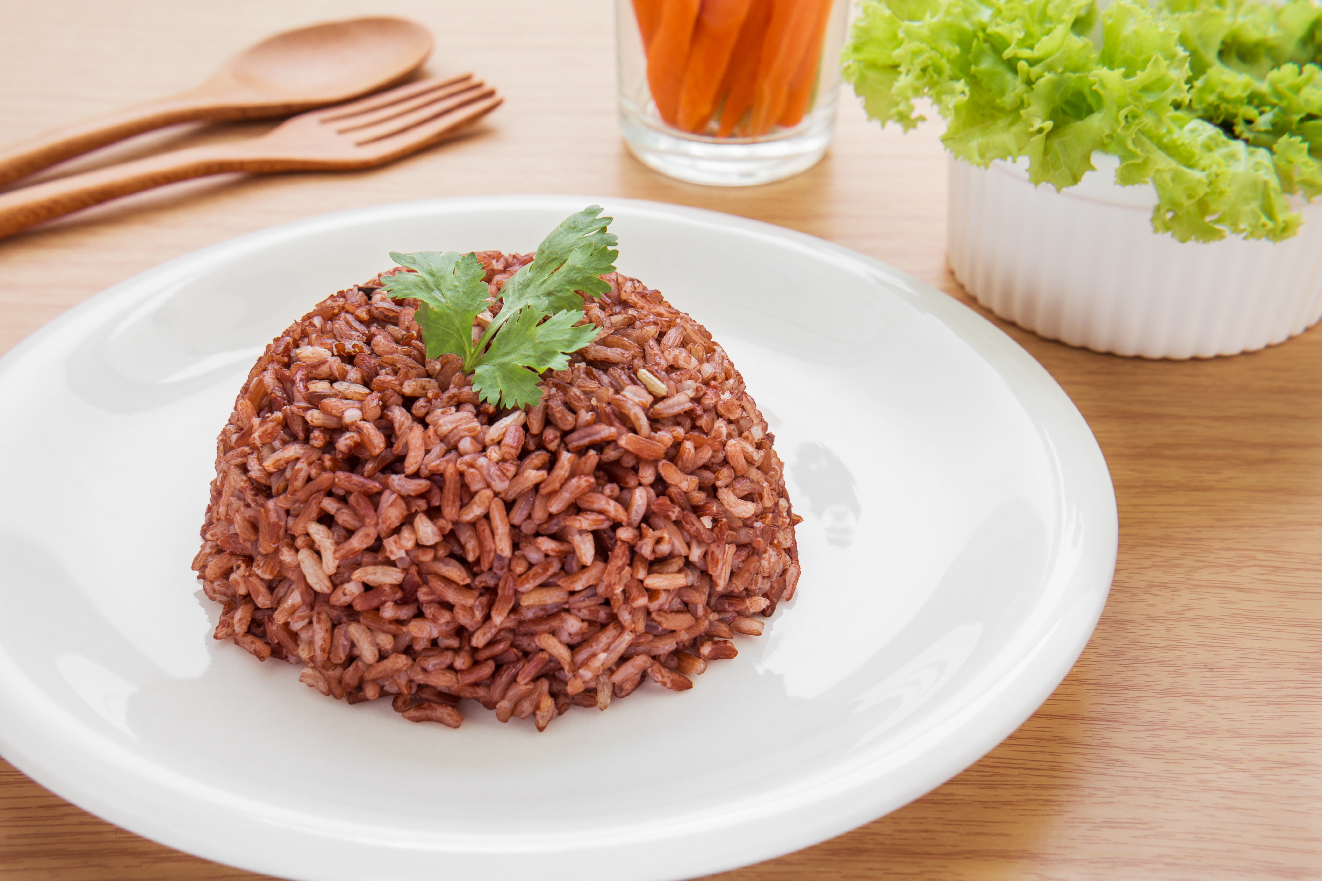 Калорийность рис коричневый, отварной. химический состав и пищевая ценность.