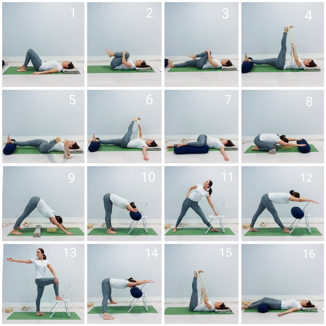 6 йога-асан для подтянутых ног и ягодиц