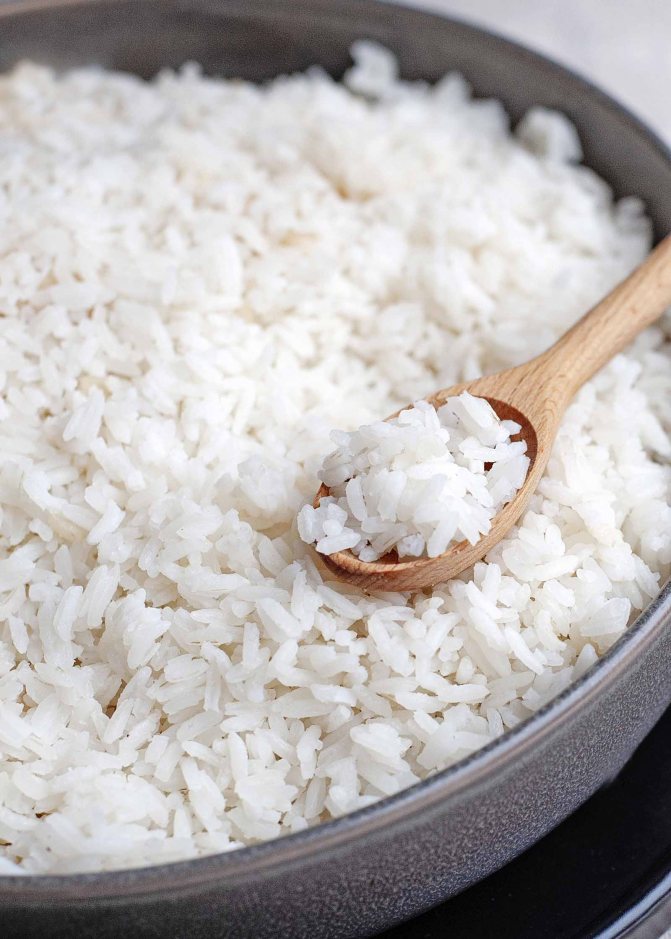 Рассыпчатый рис на гарнир: как приготовить правильно