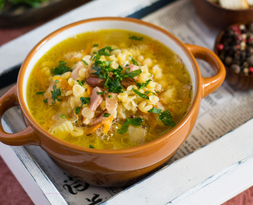Как варить гороховый суп: ? рецепты с фото