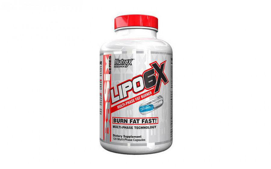 Lipo-6x от nutrex: как принимать, состав и отзывы