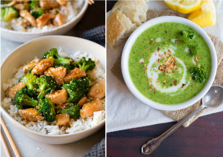 Брокколи для похудения: как приготовить, диетические рецепты - суп, вторые блюда, диета с капустой