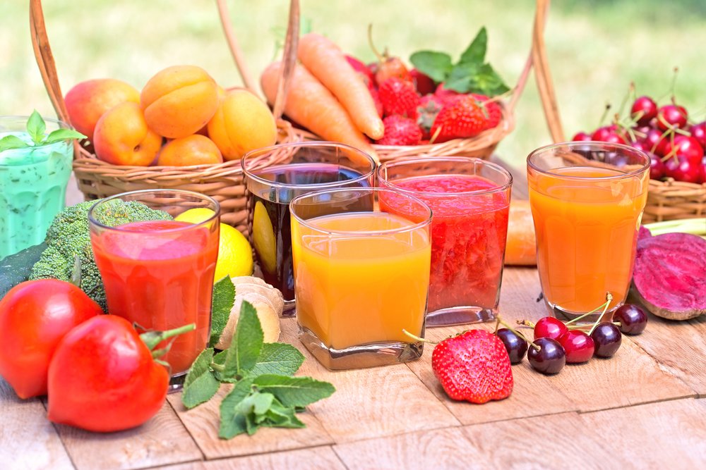 Овощные и фруктовые соки для стройного тела: польза и вред, рецепты, советы