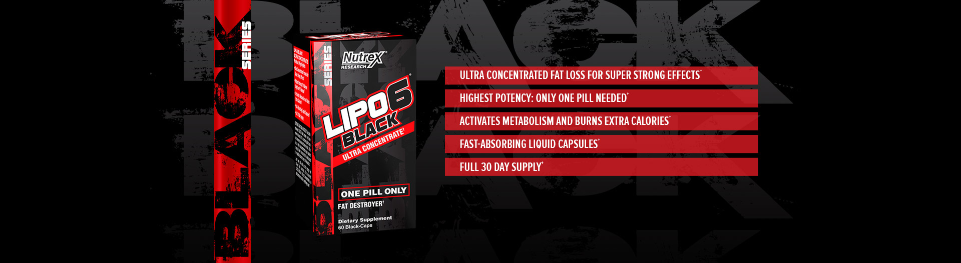 Lipo 6 black hers ultra concentrate 60 капс (nutrex)