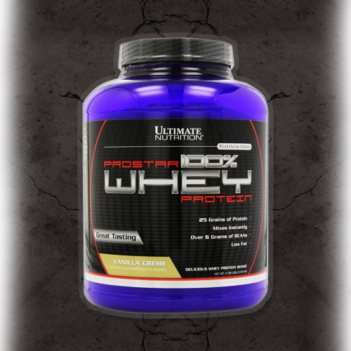 Prostar 100% whey protein от ultimate nutrition
