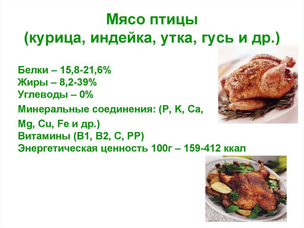 Мясо и жир домашней утки ? : польза и вред | калорийность и состав продуктов