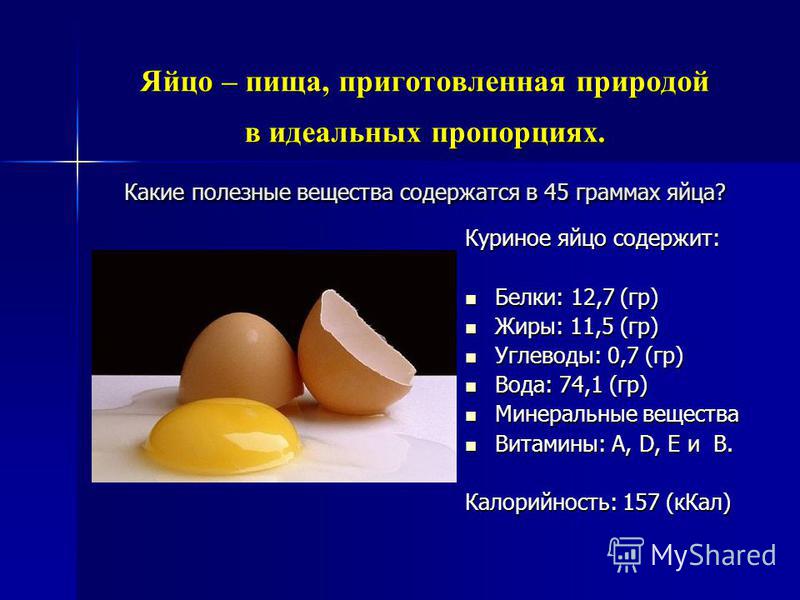 Польза и вред вареных яиц, калорийность, сколько хранится в холодильнике