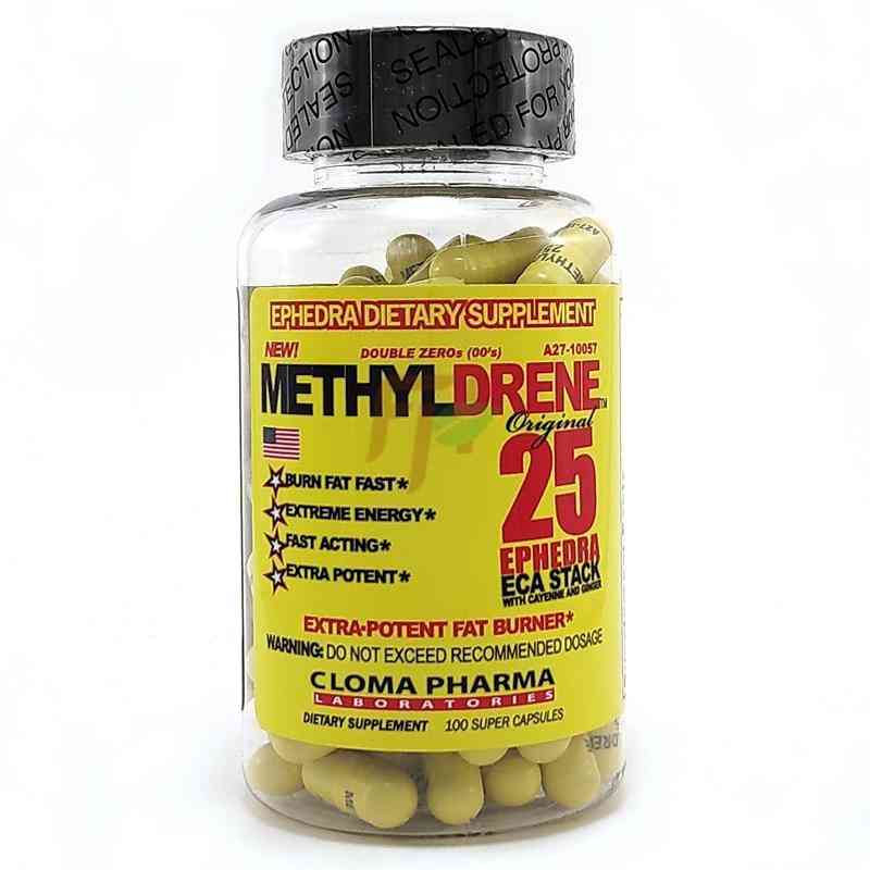 Жиросжигатель cloma pharma methyldrene25 — 100 капсул