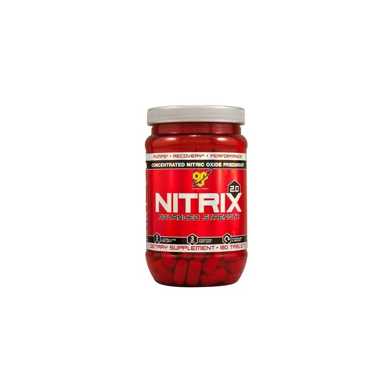 Nitrix 20 от BSN – продукт для улучшения пампинга, то есть наполнения мышц кровью во время силовой тренировки Зачем нам нужен пампинг Это не просто красиво выглядит, но и помогает быстрее восстанавливаться после тренировки