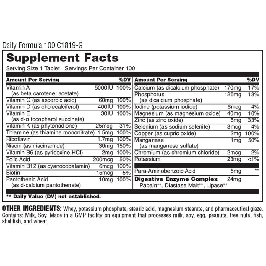 Daily formula universal nutrition 100 таблеток витаминный комплекс купить. официальный сайт gosport.shop