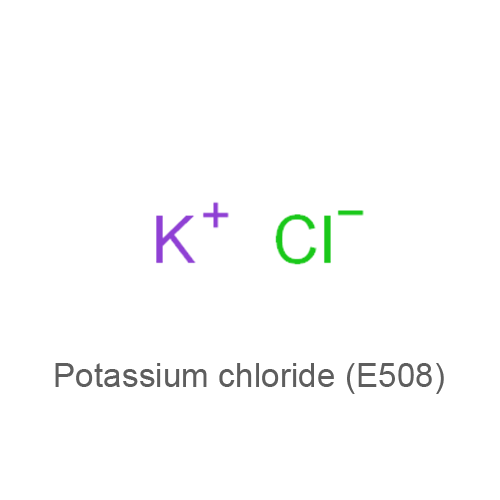 Е508, хлорид калия, хлористый калий – применение, вред и польза, состав, что это, отзывы, пищевая добавка, стабилизатор, влияние на организм