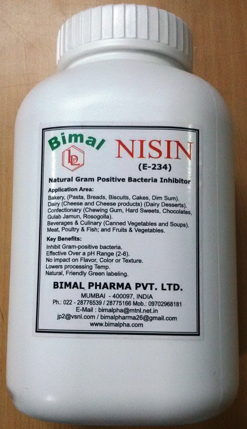 E234 Низин - описание пищевой добавки, польза и вред, использование