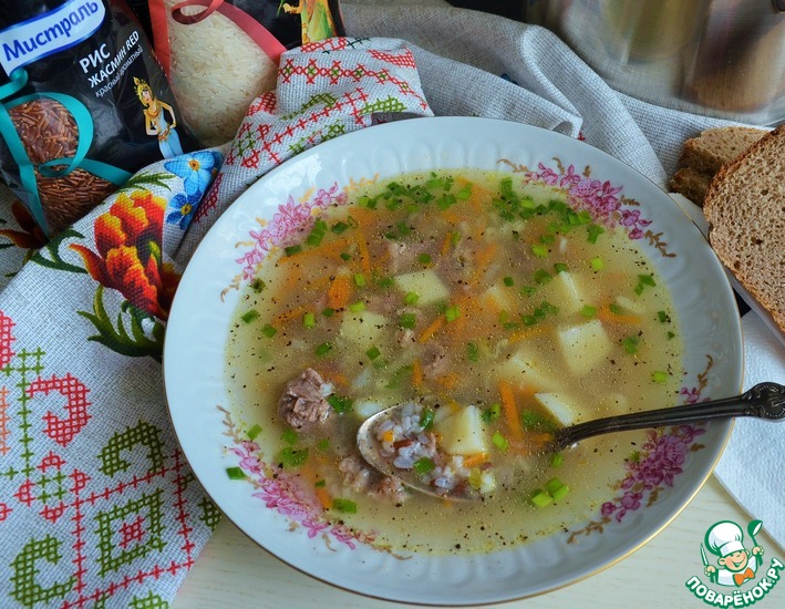 Суп из гуся - 11 пошаговых фото в рецепте
