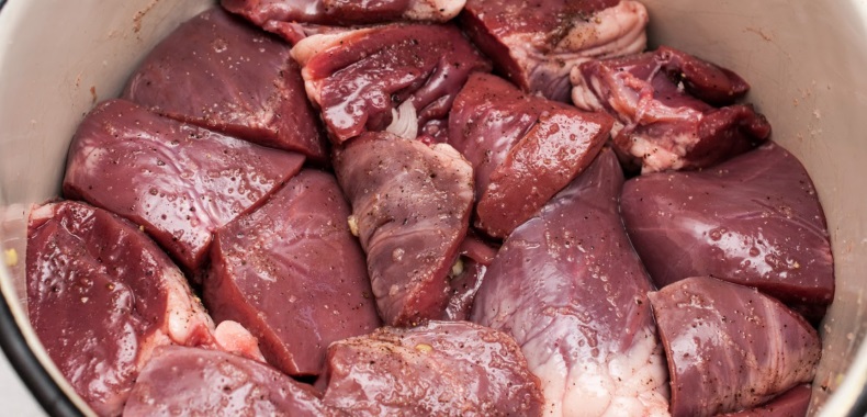 Сердце свиное - описание, состав, калорийность и пищевая ценность - patee. рецепты
