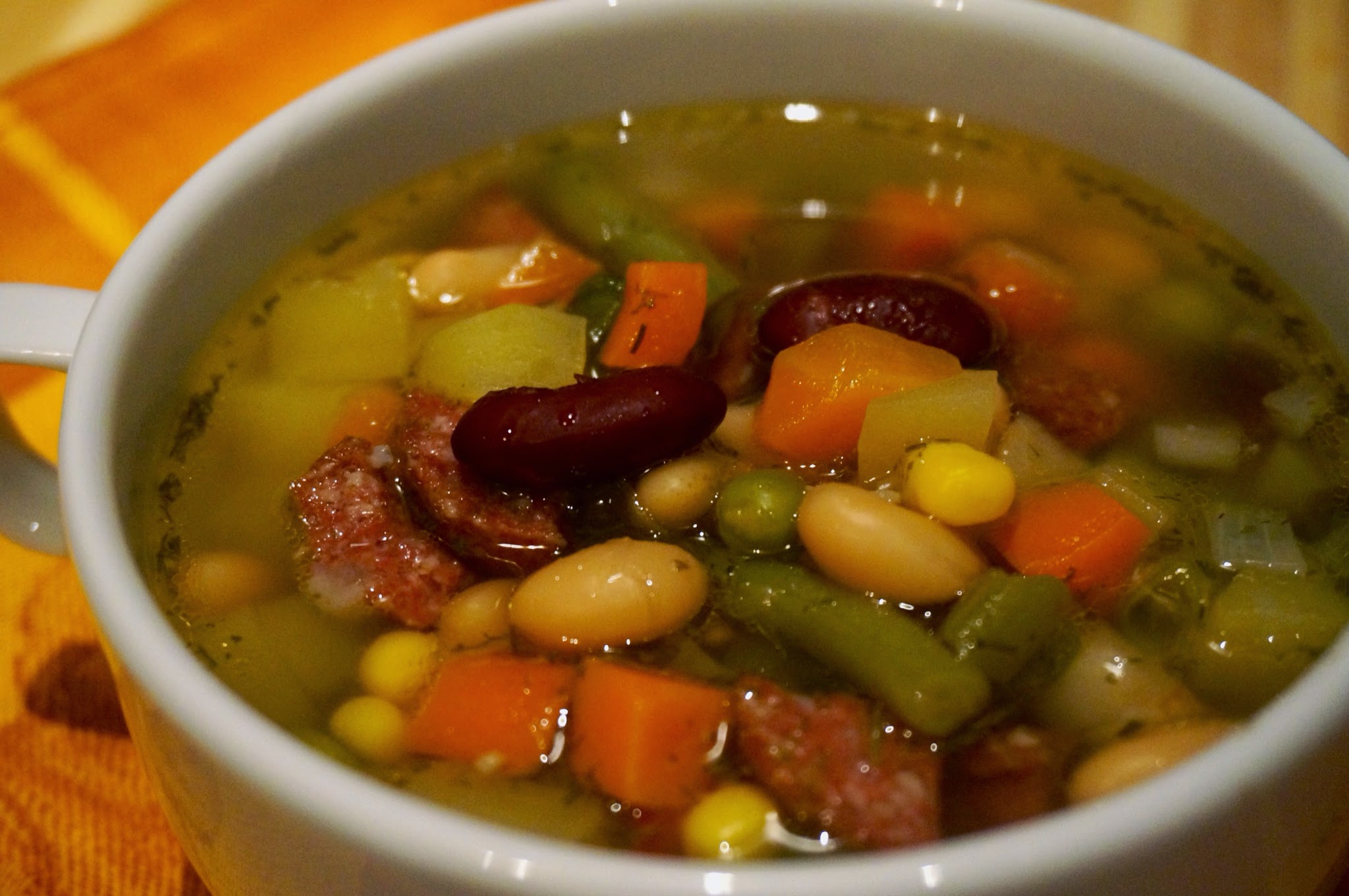 Суп с консервированной фасолью: топ-8 рецептов с фото