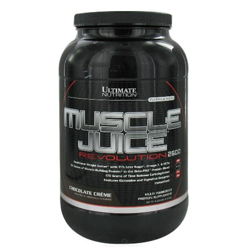 Muscle juice revolution 2600 ultimate nutrition описание, состав, как принимать