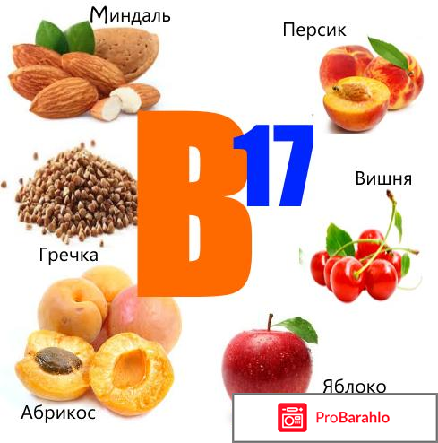 Витамин в17 (амигдалин). описание, применение, польза, в каких продуктах содержится b17
