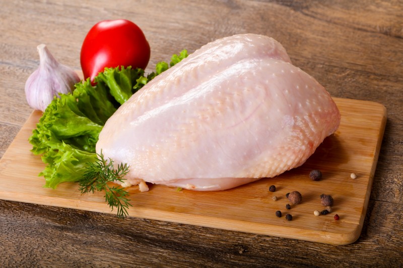 Курица вареная (без кожи) - калорийность, полезные свойства, польза и вред, описание