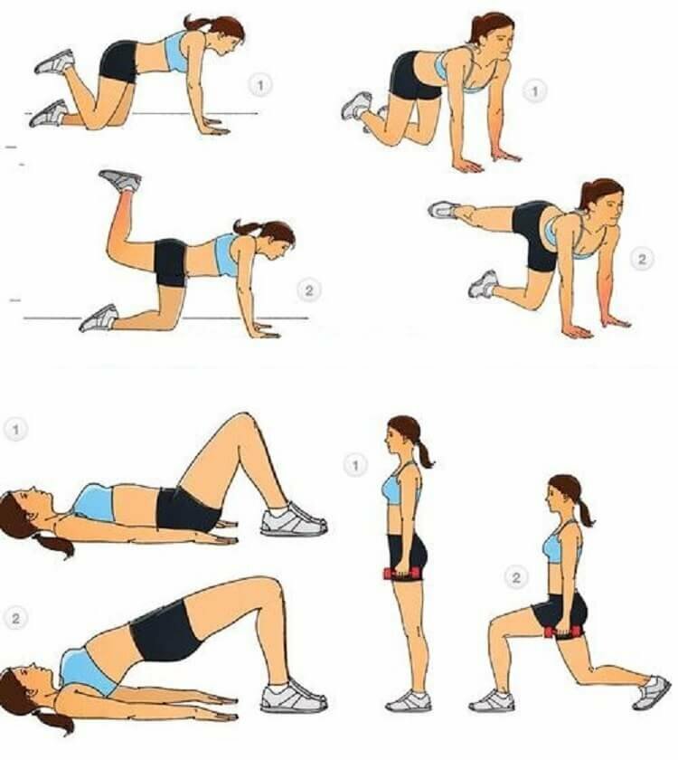 Упражнения на степпере: какие мышцы тренирует и как правильно заниматься на тренажере