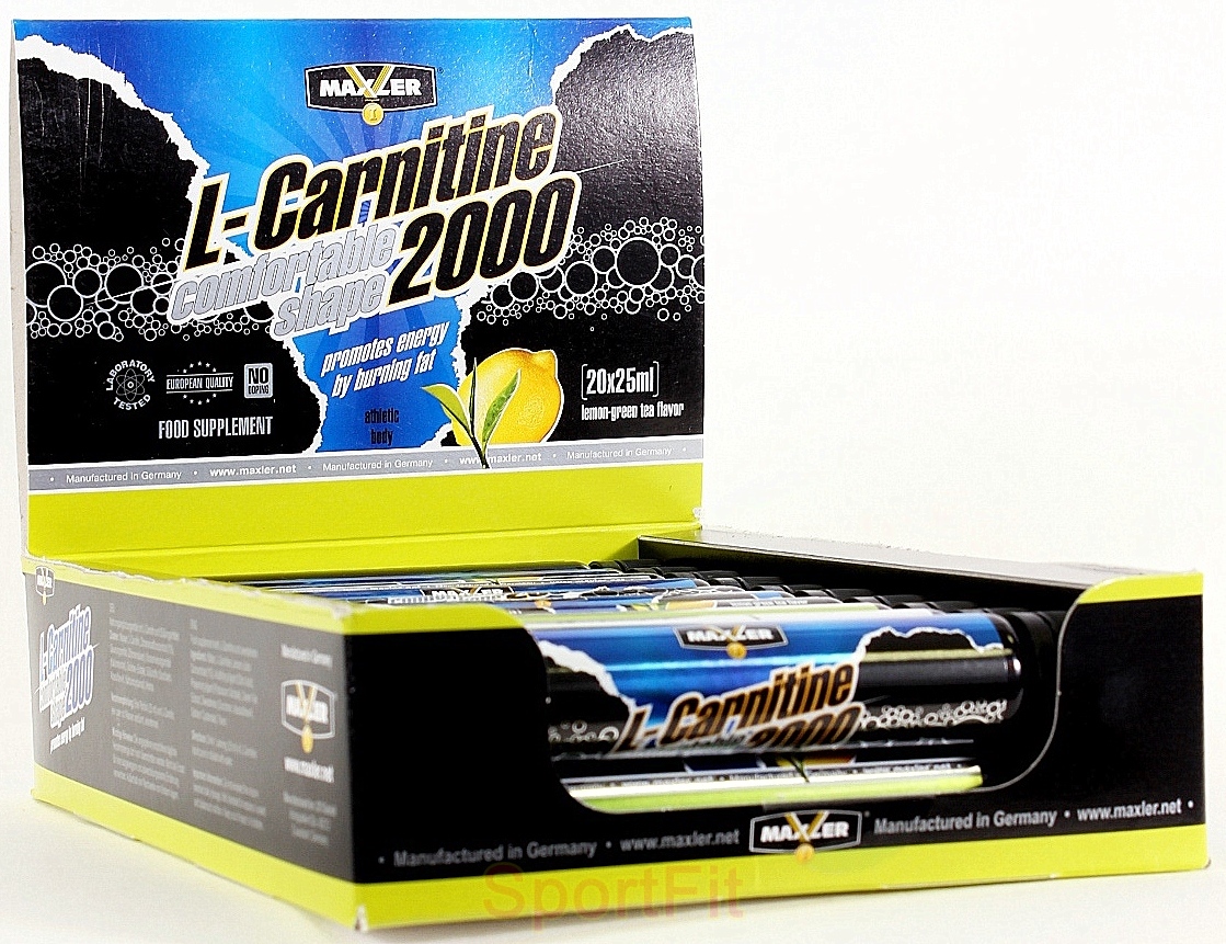 L-carnitine 2000 от maxler: описание и состав