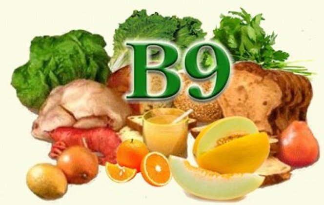 Витамин b9 (фолиевая кислота) | витамины.py