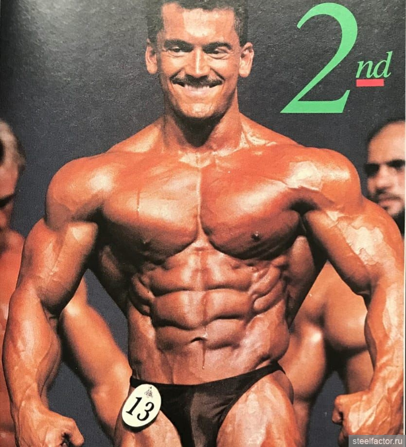 Дориан йейтс. монстр массы из 90-х. 121 кг сухих мышц, он закончил золотую эру в бодибилдинге