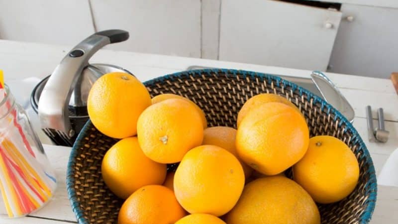 Как хранить апельсины в квартире: где, сколько и в чем лучше