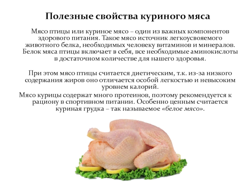 Польза и вред мяса курицы:бульон из курицы, куриный жир