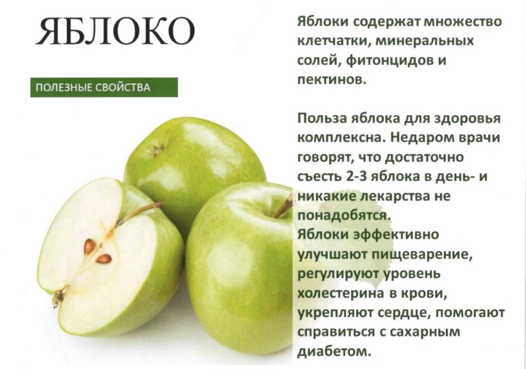 Калорийность яблок: сколько калорий в 1шт, в 100 грамм, подробный химический состав яблок, сколько ккал в зелёных и красных