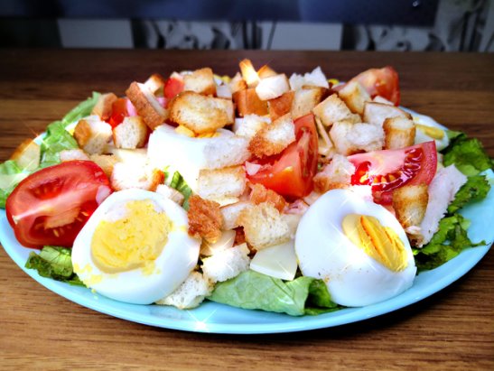 Как приготовить салат цезарь в домашних условиях - 5 пошаговых рецептов с фото
