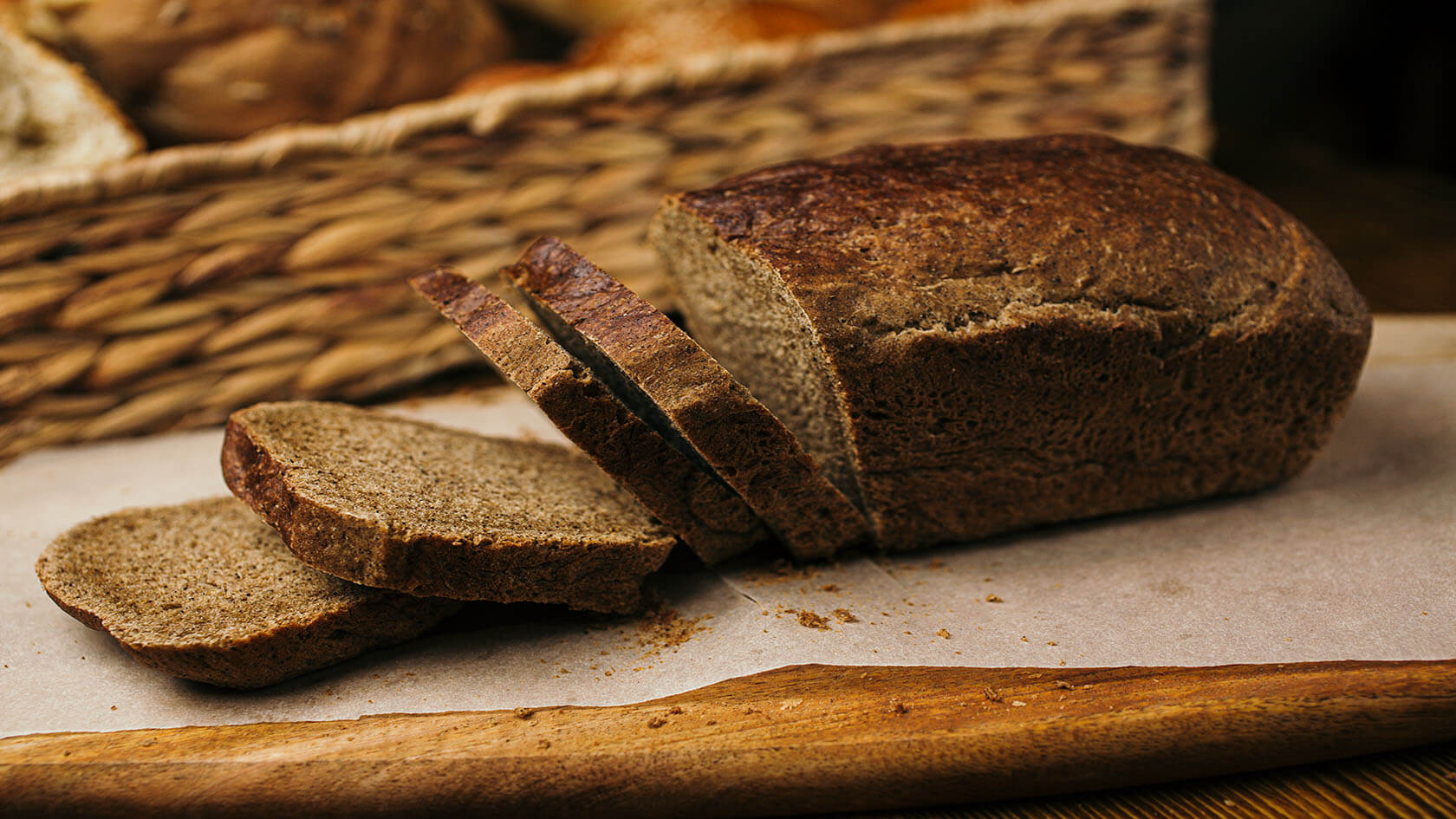 Ржаной хлеб: польза и вред для организма | пища это лекарство