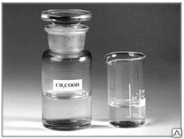Уксусная кислота – свойства, области применения, пищевая добавка е-260