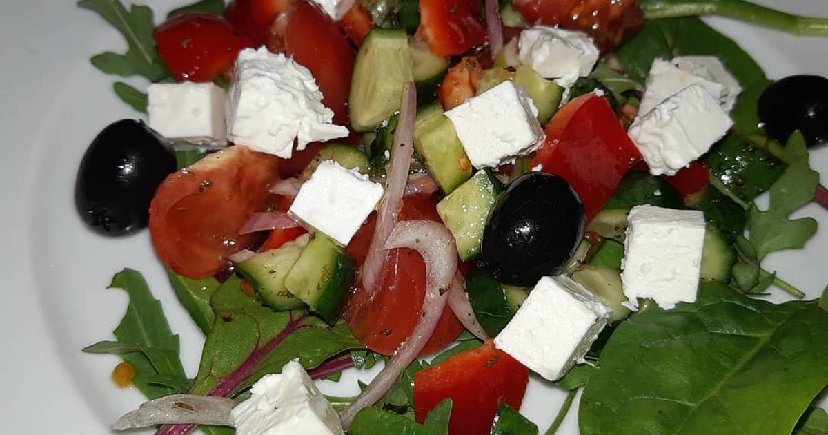 Греческий салат. ингредиенты, классический рецепт греческого салата, заправки, правила и все-все-все | волшебная eда.ру